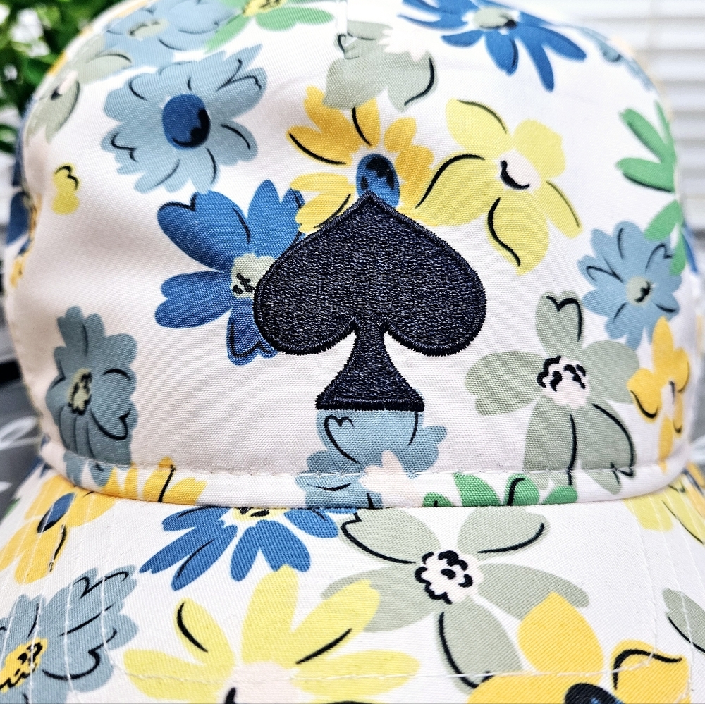 NWT Kate Spade French Cream Floral Cap - Picture 9 of 15